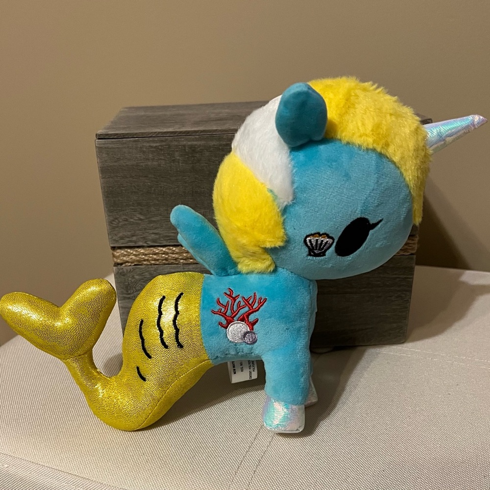 Tokidoki- Small Blue tokidoki - 7.5" Seychelles - Enchanting Stuffed Animal